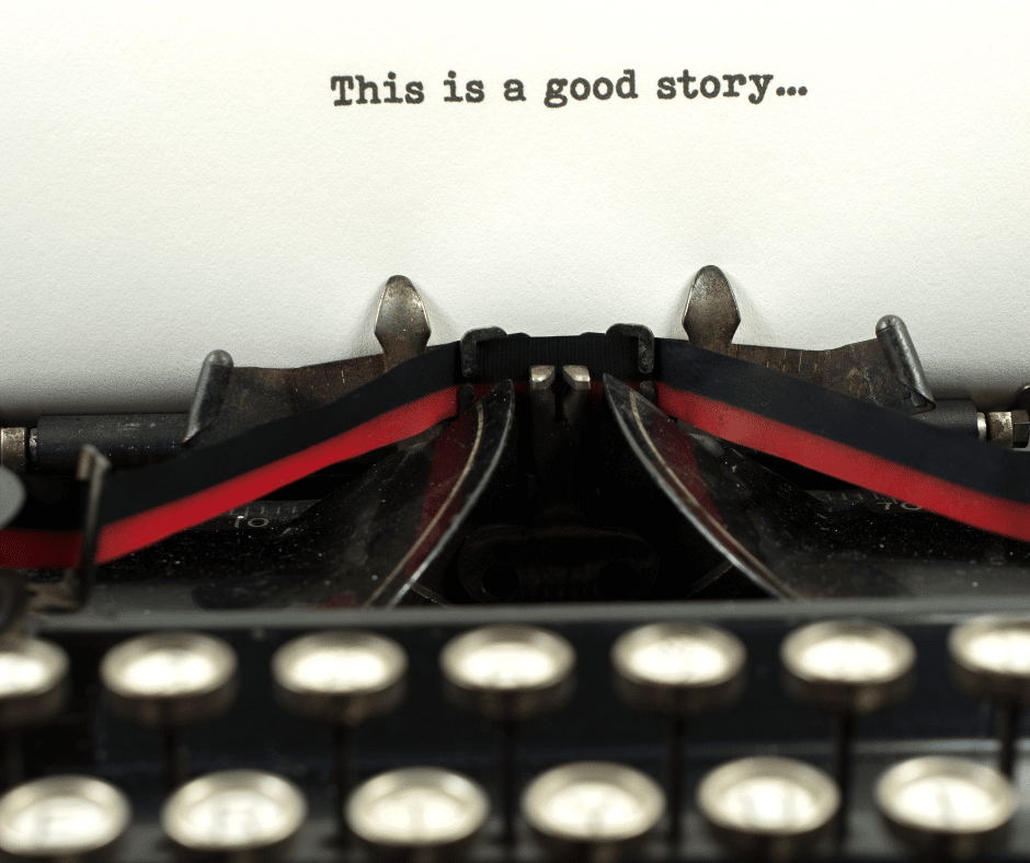 Typewriter Good Story